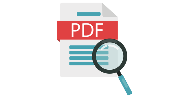how to search multiple pdf files at once in mac