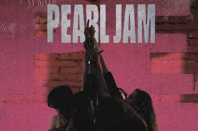 pearl jam albums and songs